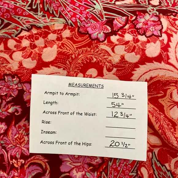 FREE PEOPLE Intimately Forever Yours Smocked Slip Dress Maxi Floral‎ Medium - Picture 16 of 16